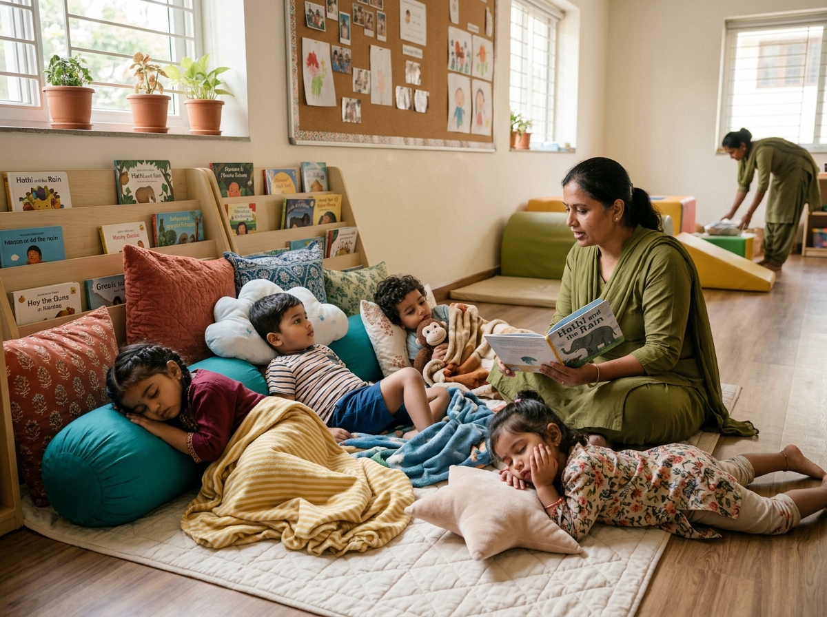 What BambiBoo Day Care looks like at BambiBoo