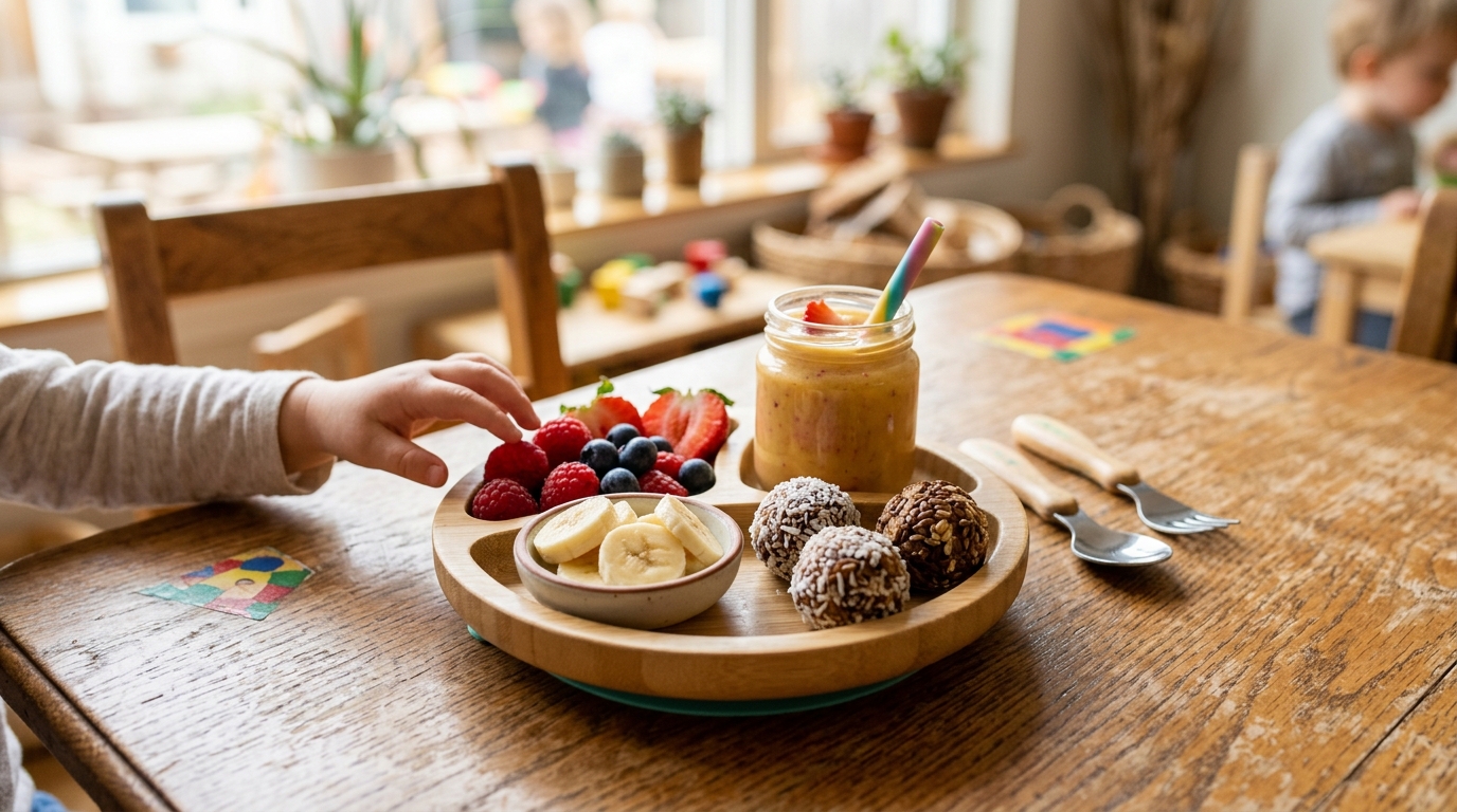 Healthy Fuel for Growing Brains: Sugar-Free Meals Kids Love
